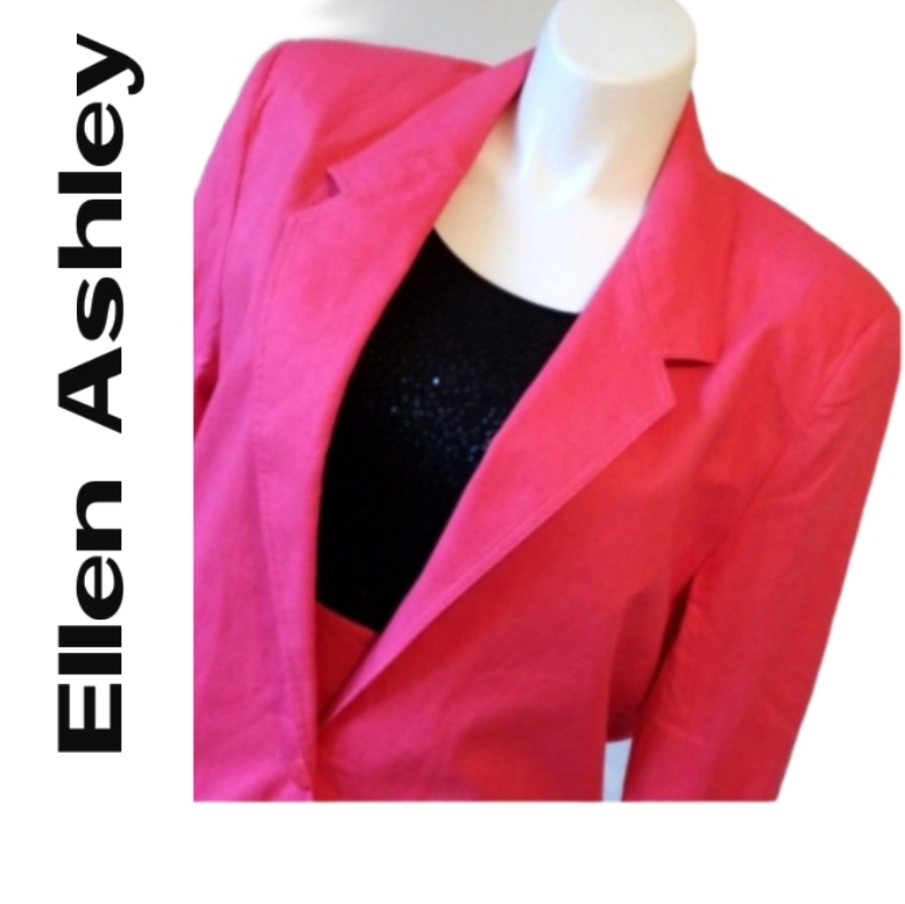 Ellen Ashley Suit - Skirt/Blazer NWOT! Size 16